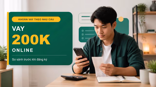 Vay 200K Online: Có Vay Được Không Và Cần Lưu Ý Gì? Vay 200K Online: Có Vay Được Không Và Cần Lưu Ý Gì?