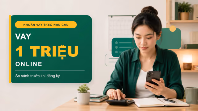 Vay 1 Triệu Online: Điều Kiện Và Cách So Sánh Vay 1 Triệu Online: Điều Kiện Và Cách So Sánh