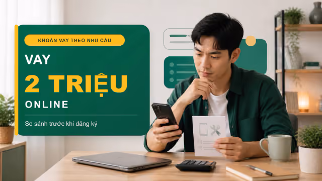 Vay 2 Triệu Online: Cách Chọn Kỳ Hạn Theo Ngày Lương