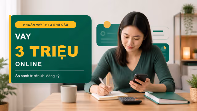 Vay 3 Triệu Online: So Sánh Tổng Chi Phí Và Lịch Trả